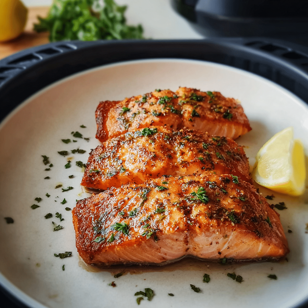 Air Fryer Salmon: Fast Prep, Easy Cleanup, Healthy Delicious
