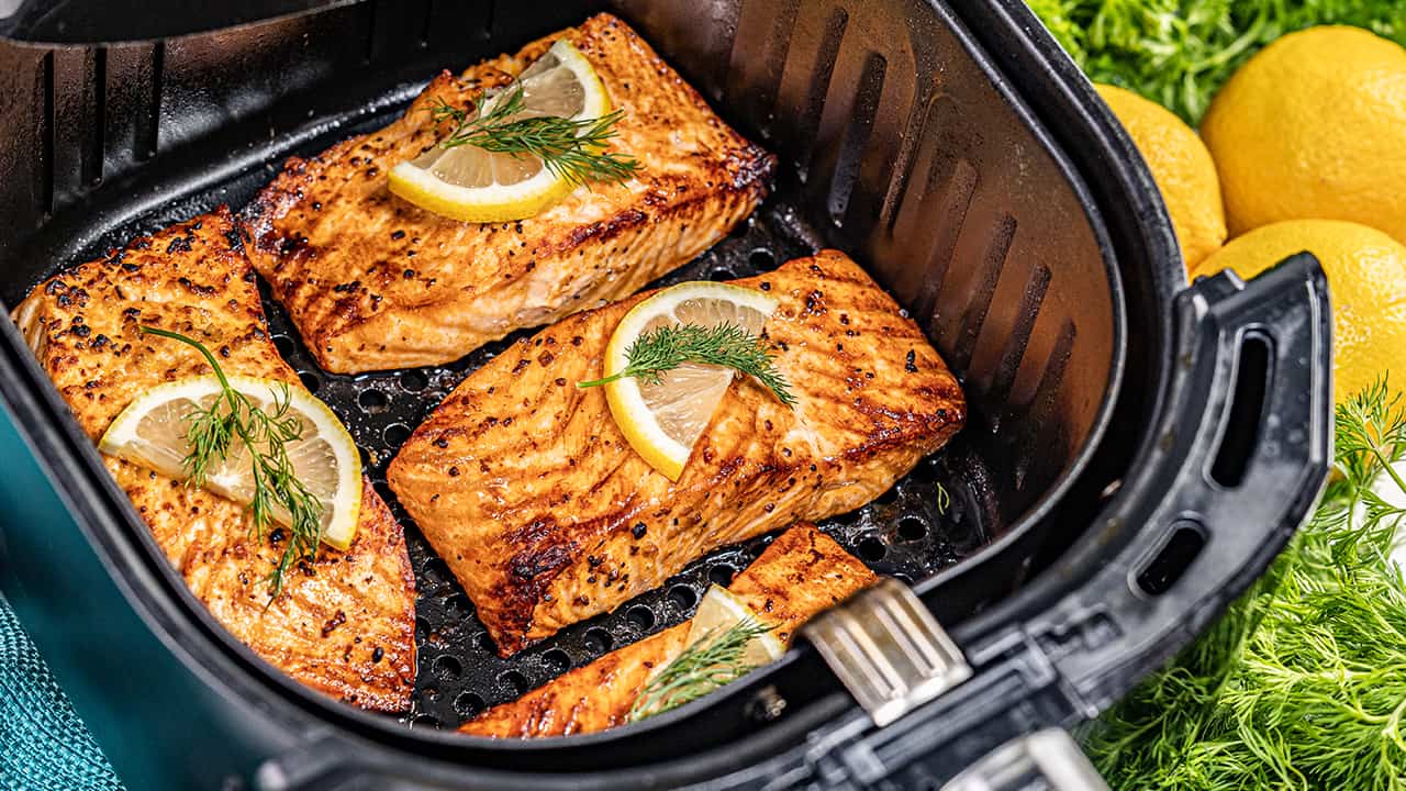 Easy Air Fryer Salmon: Perfect & Quick Weeknight Meal